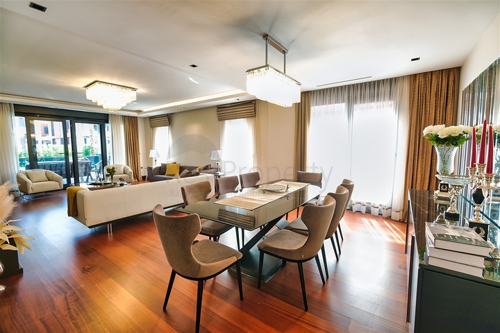 فيلات الدرجة الممتازة في دوشيميالتي أنطاليا 