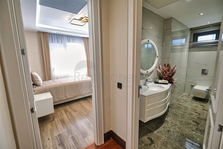 فيلات الدرجة الممتازة في دوشيميالتي أنطاليا 