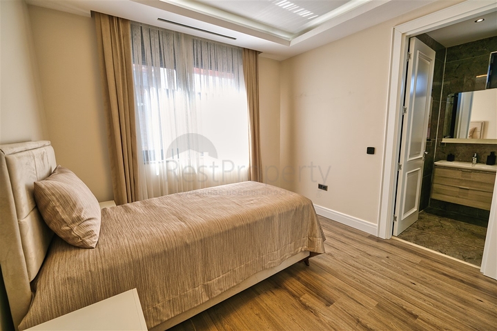 فيلات الدرجة الممتازة في دوشيميالتي أنطاليا 