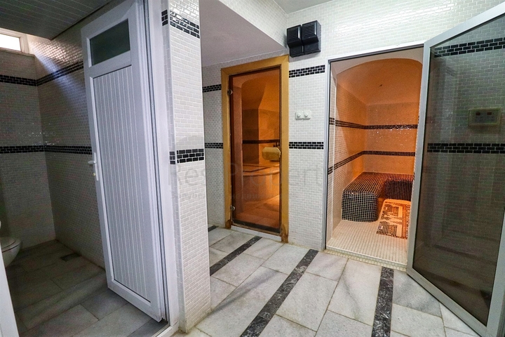 شقة دوبلكس 3 + 2 في كيمير-منطقة أنطاليا 