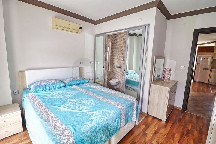 شقة دوبلكس 3 + 2 في كيمير-منطقة أنطاليا 