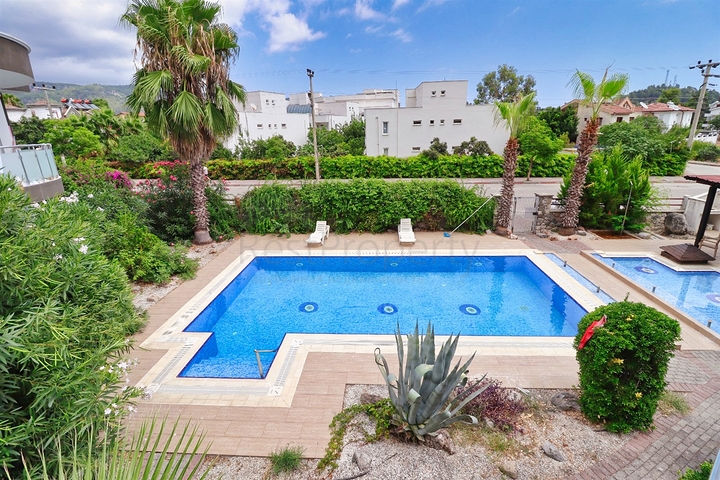 شقة دوبلكس 3 + 2 في كيمير-منطقة أنطاليا 