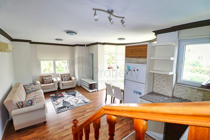 شقة دوبلكس 3 + 2 في كيمير-منطقة أنطاليا 