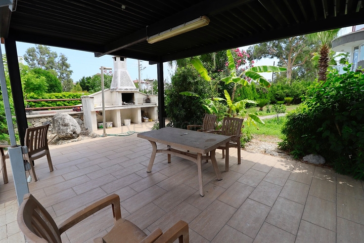 شقة دوبلكس 3 + 2 في كيمير-منطقة أنطاليا 