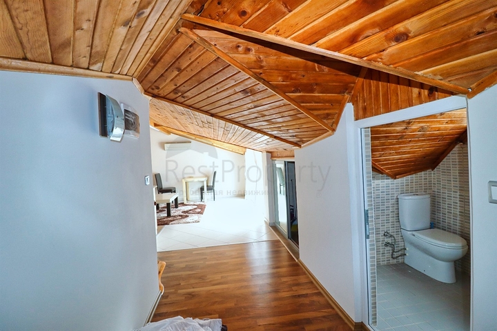 شقة دوبلكس 3 + 2 في كيمير-منطقة أنطاليا 