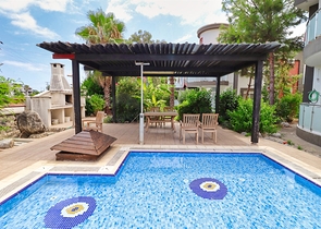 شقة دوبلكس 3 + 2 في كيمير-منطقة أنطاليا 