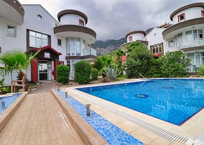 شقة دوبلكس 3 + 2 في كيمير-منطقة أنطاليا 