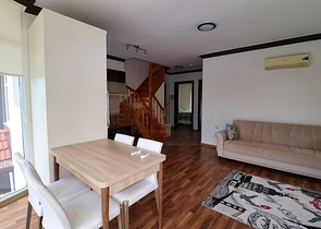 شقة دوبلكس 3 + 2 في كيمير-منطقة أنطاليا 