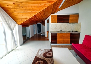 شقة دوبلكس 3 + 2 في كيمير-منطقة أنطاليا 