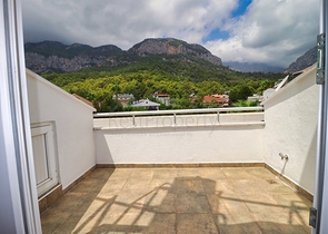 شقة دوبلكس 3 + 2 في كيمير-منطقة أنطاليا 