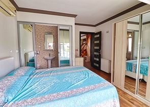 شقة دوبلكس 3 + 2 في كيمير-منطقة أنطاليا 