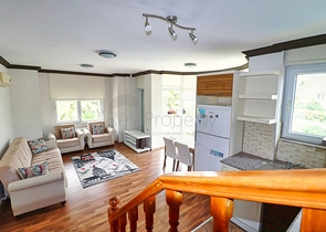 شقة دوبلكس 3 + 2 في كيمير-منطقة أنطاليا 