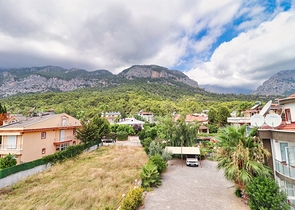 شقة دوبلكس 3 + 2 في كيمير-منطقة أنطاليا 