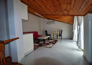 شقة دوبلكس 3 + 2 في كيمير-منطقة أنطاليا 