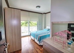 شقة دوبلكس 3 + 2 في كيمير-منطقة أنطاليا 