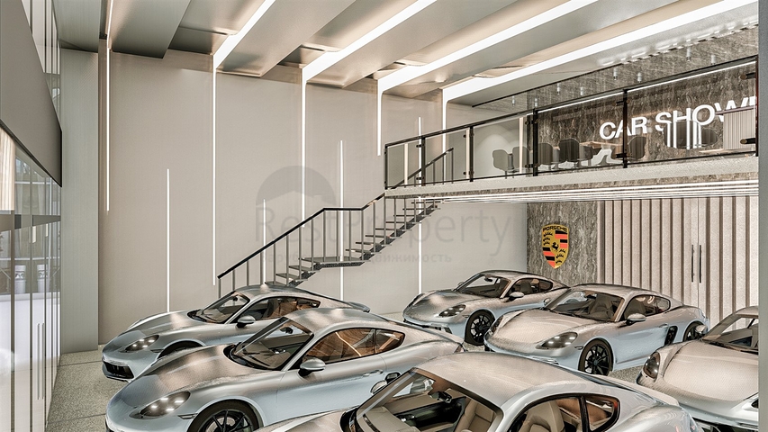 مشروع استثماري ، مباني تجارية في أكسو-منطقة أنطاليا 