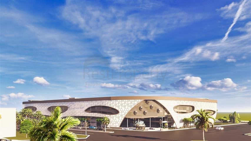 مشروع استثماري ، مباني تجارية في أكسو-منطقة أنطاليا 