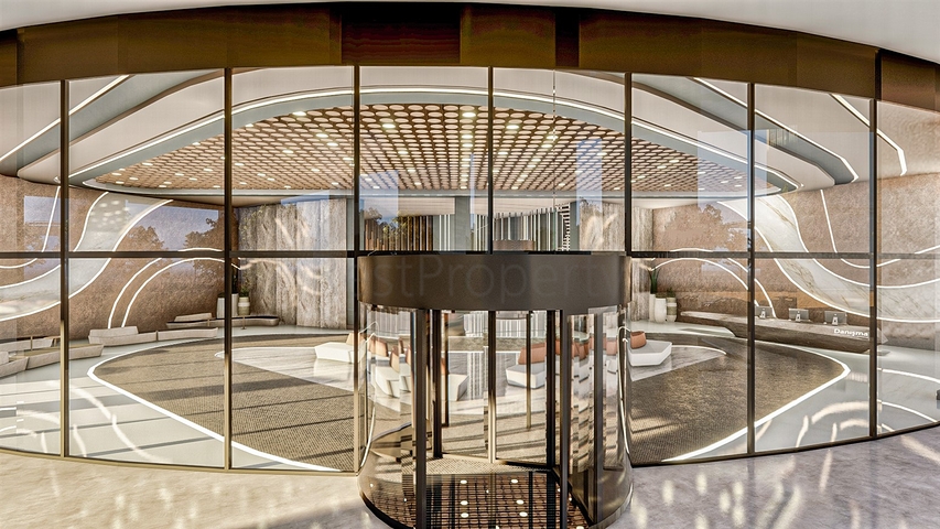 مشروع استثماري ، مباني تجارية في أكسو-منطقة أنطاليا 