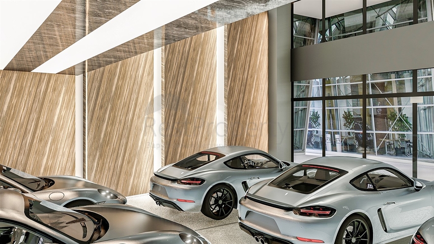 مشروع استثماري ، مباني تجارية في أكسو-منطقة أنطاليا 