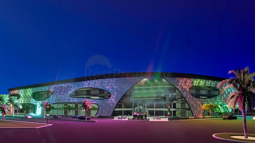 مشروع استثماري ، مباني تجارية في أكسو-منطقة أنطاليا 