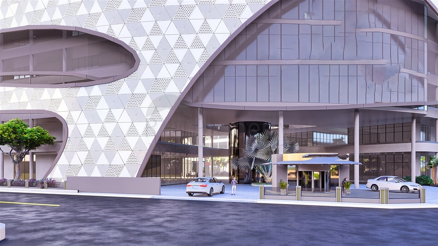 مشروع استثماري ، مباني تجارية في أكسو-منطقة أنطاليا 