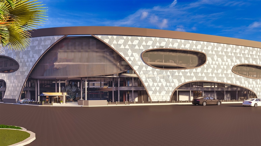 مشروع استثماري ، مباني تجارية في أكسو-منطقة أنطاليا 