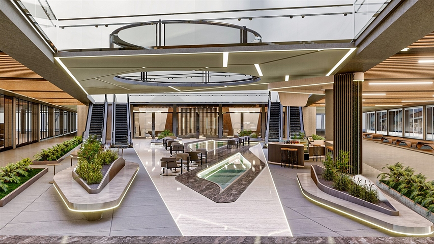 مشروع استثماري ، مباني تجارية في أكسو-منطقة أنطاليا 