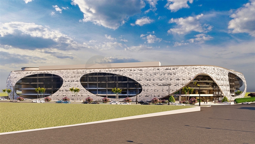 مشروع استثماري ، مباني تجارية في أكسو-منطقة أنطاليا 