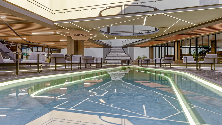 مشروع استثماري ، مباني تجارية في أكسو-منطقة أنطاليا 