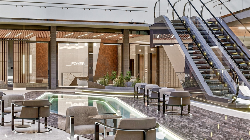 مشروع استثماري ، مباني تجارية في أكسو-منطقة أنطاليا 