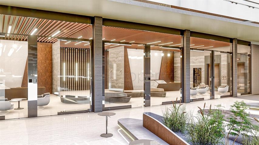 مشروع استثماري ، مباني تجارية في أكسو-منطقة أنطاليا 