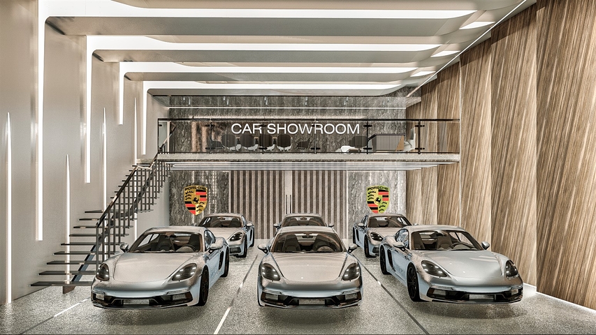 مشروع استثماري ، مباني تجارية في أكسو-منطقة أنطاليا 