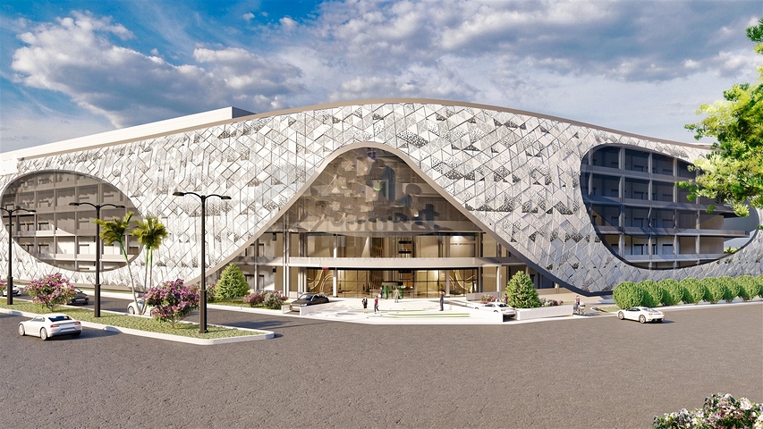 مشروع استثماري ، مباني تجارية في أكسو-منطقة أنطاليا 