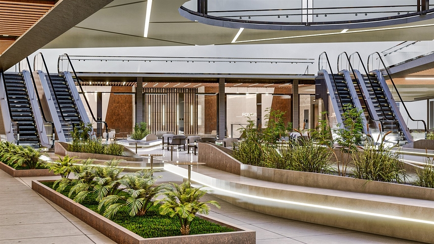 مشروع استثماري ، مباني تجارية في أكسو-منطقة أنطاليا 