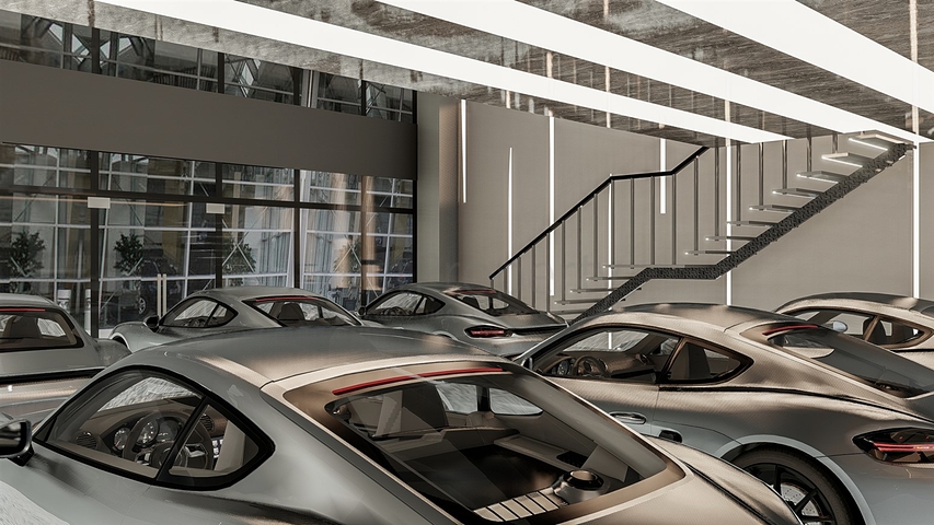 مشروع استثماري ، مباني تجارية في أكسو-منطقة أنطاليا 