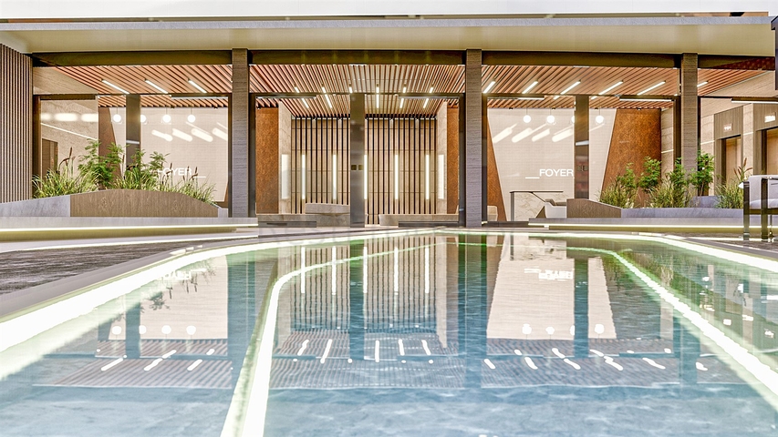 مشروع استثماري ، مباني تجارية في أكسو-منطقة أنطاليا 