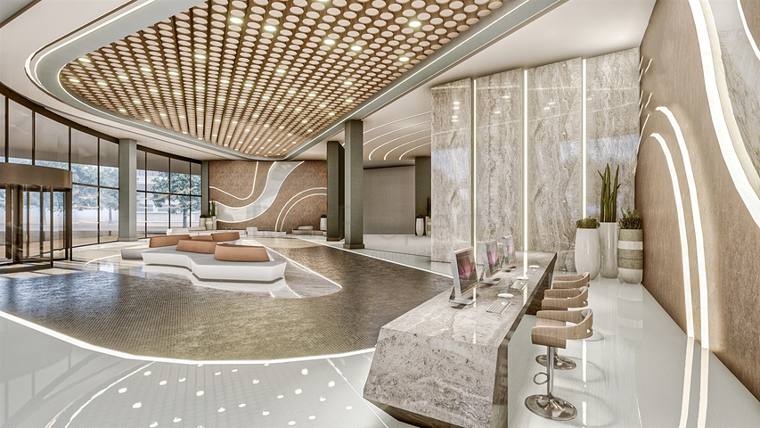 مشروع استثماري ، مباني تجارية في أكسو-منطقة أنطاليا 