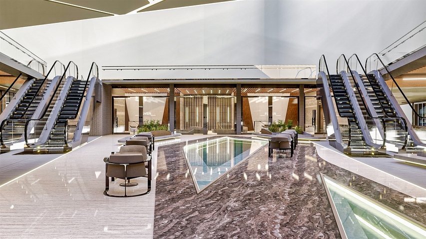 مشروع استثماري ، مباني تجارية في أكسو-منطقة أنطاليا 