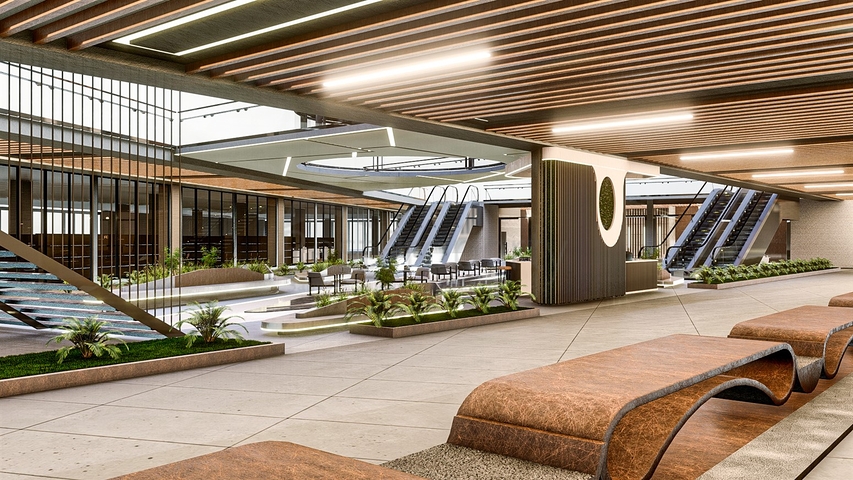 مشروع استثماري ، مباني تجارية في أكسو-منطقة أنطاليا 