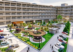 مشروع استثماري ، مباني تجارية في أكسو-منطقة أنطاليا 