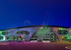 مشروع استثماري ، مباني تجارية في أكسو-منطقة أنطاليا 