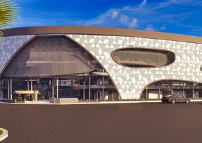 مشروع استثماري ، مباني تجارية في أكسو-منطقة أنطاليا 