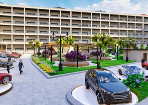 مشروع استثماري ، مباني تجارية في أكسو-منطقة أنطاليا 