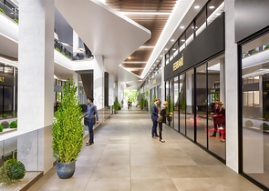 مشروع استثماري ، مباني تجارية في أكسو-منطقة أنطاليا 