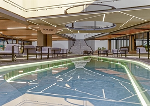 مشروع استثماري ، مباني تجارية في أكسو-منطقة أنطاليا 