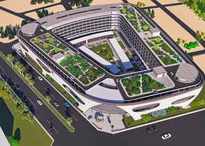 مشروع استثماري ، مباني تجارية في أكسو-منطقة أنطاليا 