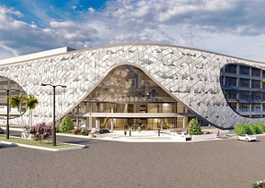 مشروع استثماري ، مباني تجارية في أكسو-منطقة أنطاليا 