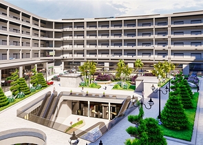 مشروع استثماري ، مباني تجارية في أكسو-منطقة أنطاليا 