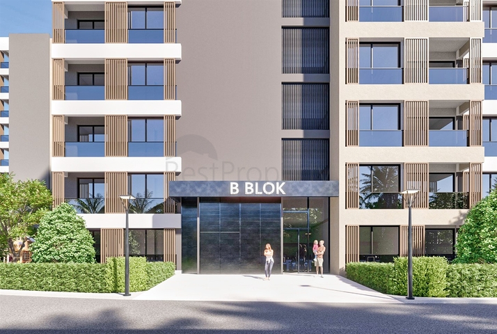 شقة 1+1 في التينتاس-منطقة أنطاليا 