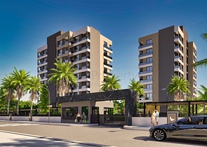 شقة 1+1 في التينتاس-منطقة أنطاليا 